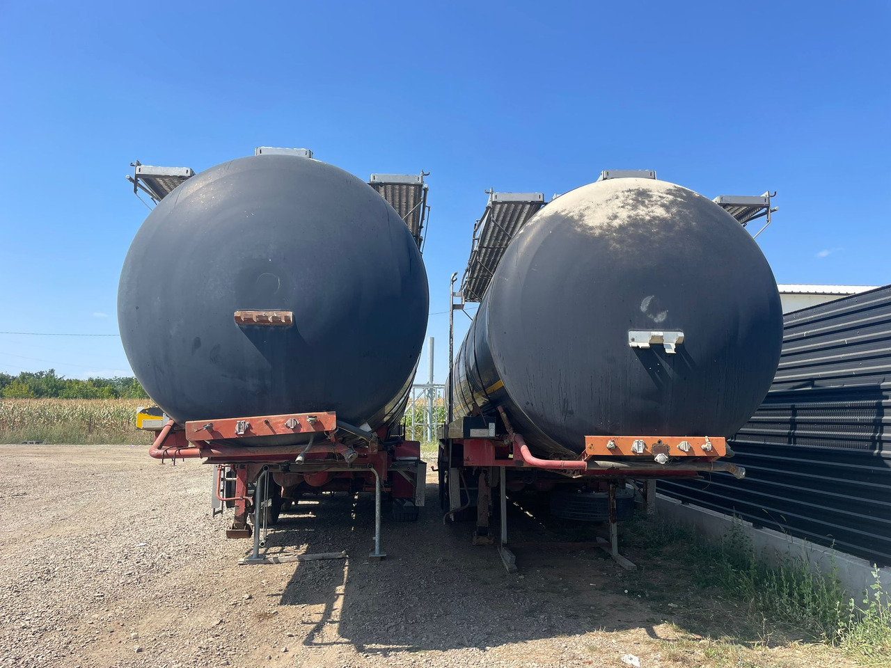 HENDRICK BITUMEN SEMI-TRAILER - Tanker semi-trailer: picture 5 HENDRICK BITUMEN SEMI-TRAILER - Tanker semi-trailer: picture 5