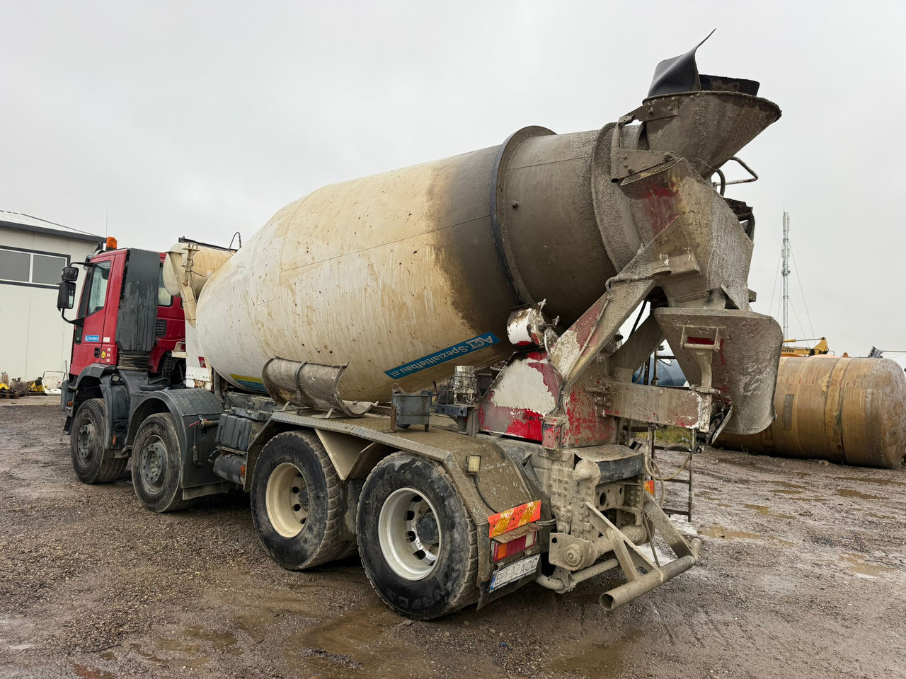 IVECO EUROTRAKKER CONCRETE MIXER - Concrete mixer truck: picture 4 IVECO EUROTRAKKER CONCRETE MIXER - Concrete mixer truck: picture 4