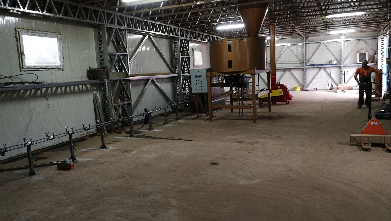 Briquetting Technology BT 060-400 BRIQUETTES PRODUCT LINE - Industrial equipment: picture 2 Briquetting Technology BT 060-400 BRIQUETTES PRODUCT LINE - Industrial equipment: picture 2