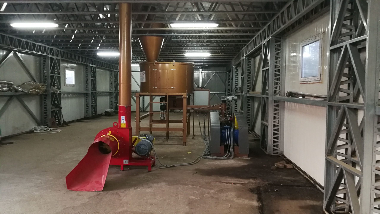 Briquetting Technology BT 060-400 BRIQUETTES PRODUCT LINE - Industrial equipment: picture 1 Briquetting Technology BT 060-400 BRIQUETTES PRODUCT LINE - Industrial equipment: picture 1