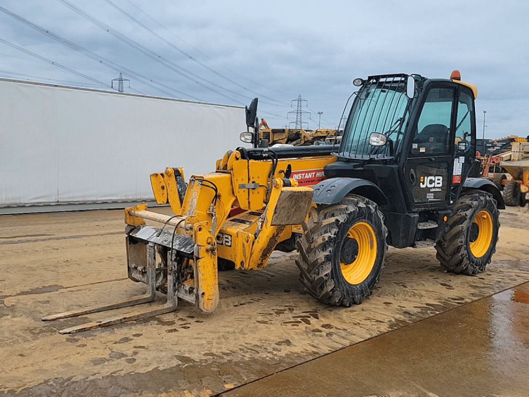 JCB 535-125 Telescopic Loader/Teleskoplader, 4x4x4, Top !!! - Telescopic handler: picture 1 JCB 535-125 Telescopic Loader/Teleskoplader, 4x4x4, Top !!! - Telescopic handler: picture 1