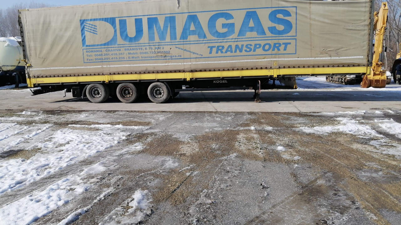 Kögel Tarpaulin with Shutters/Tarpaulin Mega - Curtainsider semi-trailer: picture 4 Kögel Tarpaulin with Shutters/Tarpaulin Mega - Curtainsider semi-trailer: picture 4