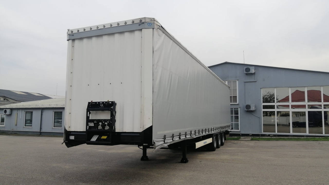 Krone Mega Sliding Tarpaulin, Top!!! - Curtainsider semi-trailer: picture 1 Krone Mega Sliding Tarpaulin, Top!!! - Curtainsider semi-trailer: picture 1