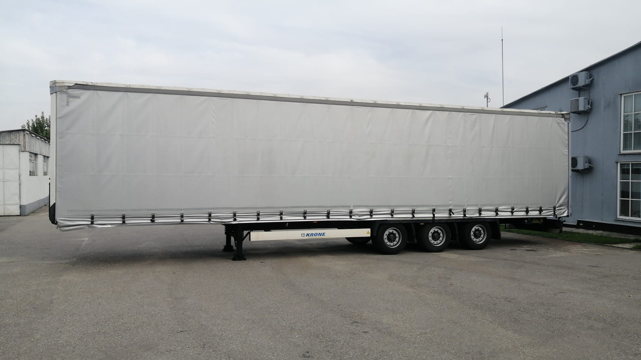 Krone Mega Sliding Tarpaulin, Top!!! - Curtainsider semi-trailer: picture 2 Krone Mega Sliding Tarpaulin, Top!!! - Curtainsider semi-trailer: picture 2