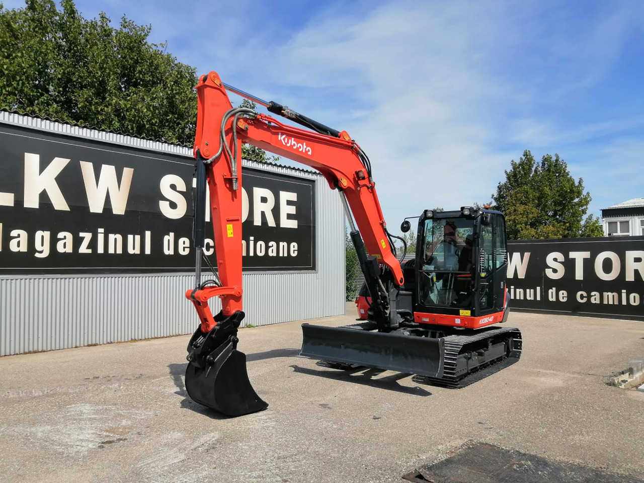 Kubota KX080-4A2 Excavator, TOP !!! - Mini excavator: picture 1 Kubota KX080-4A2 Excavator, TOP !!! - Mini excavator: picture 1