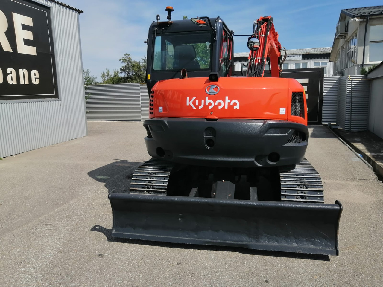 Kubota KX080-4A2 Excavator, TOP !!! - Mini excavator: picture 3 Kubota KX080-4A2 Excavator, TOP !!! - Mini excavator: picture 3