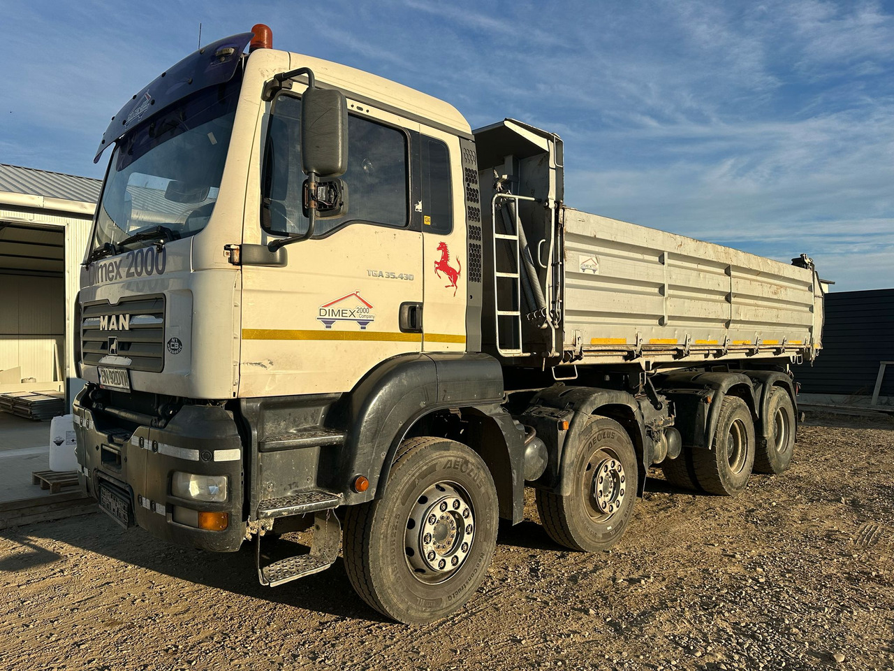 MAN TGA 35.430 Tipper - Tipper: picture 3 MAN TGA 35.430 Tipper - Tipper: picture 3