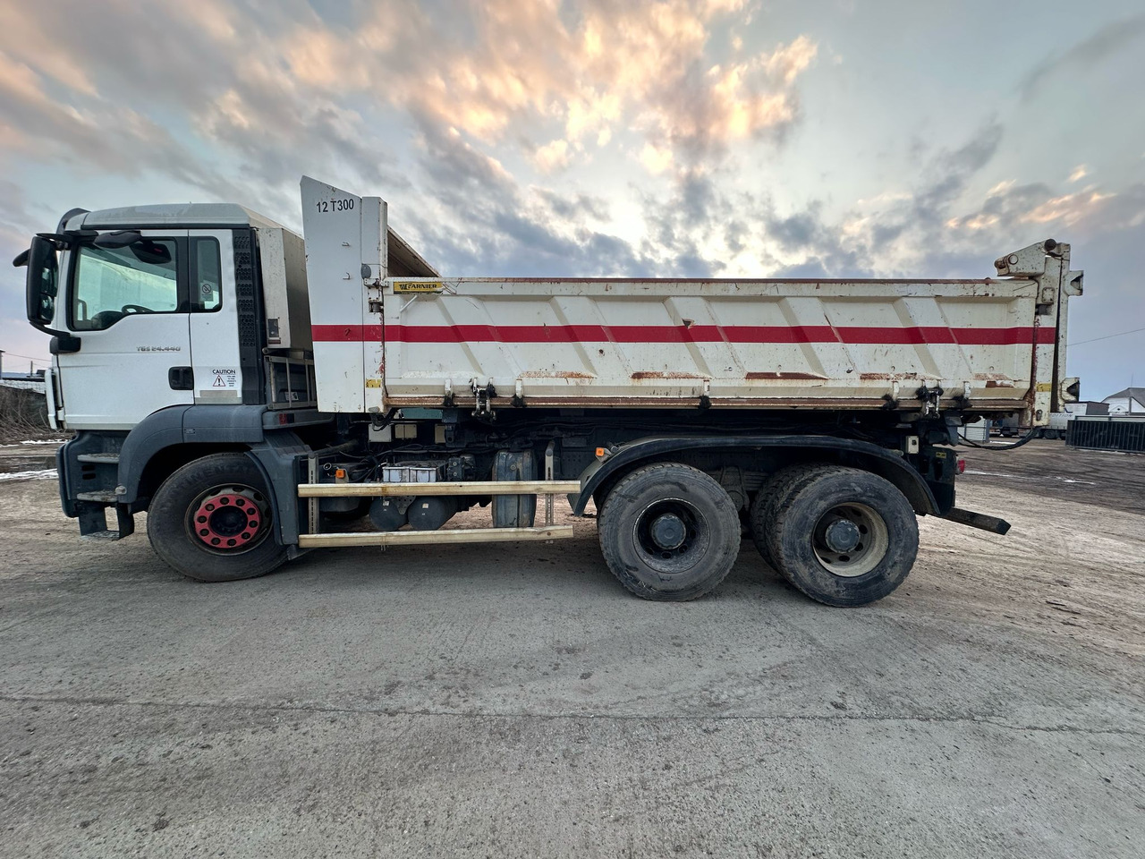 MAN TGS 24.440 Tipper - Tipper: picture 5 MAN TGS 24.440 Tipper - Tipper: picture 5