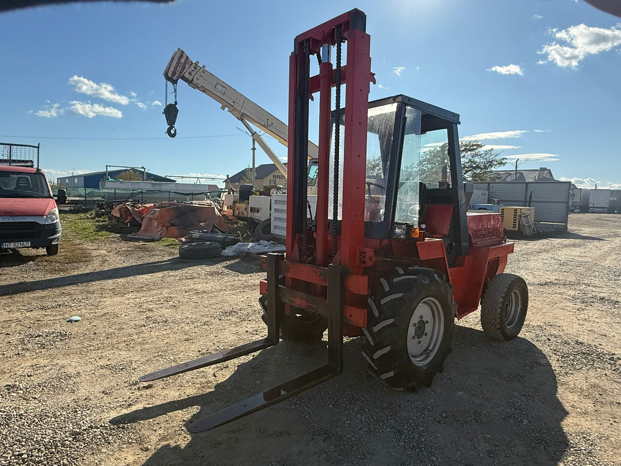 MANITOU MG25 STACKER - Diesel forklift: picture 5 MANITOU MG25 STACKER - Diesel forklift: picture 5