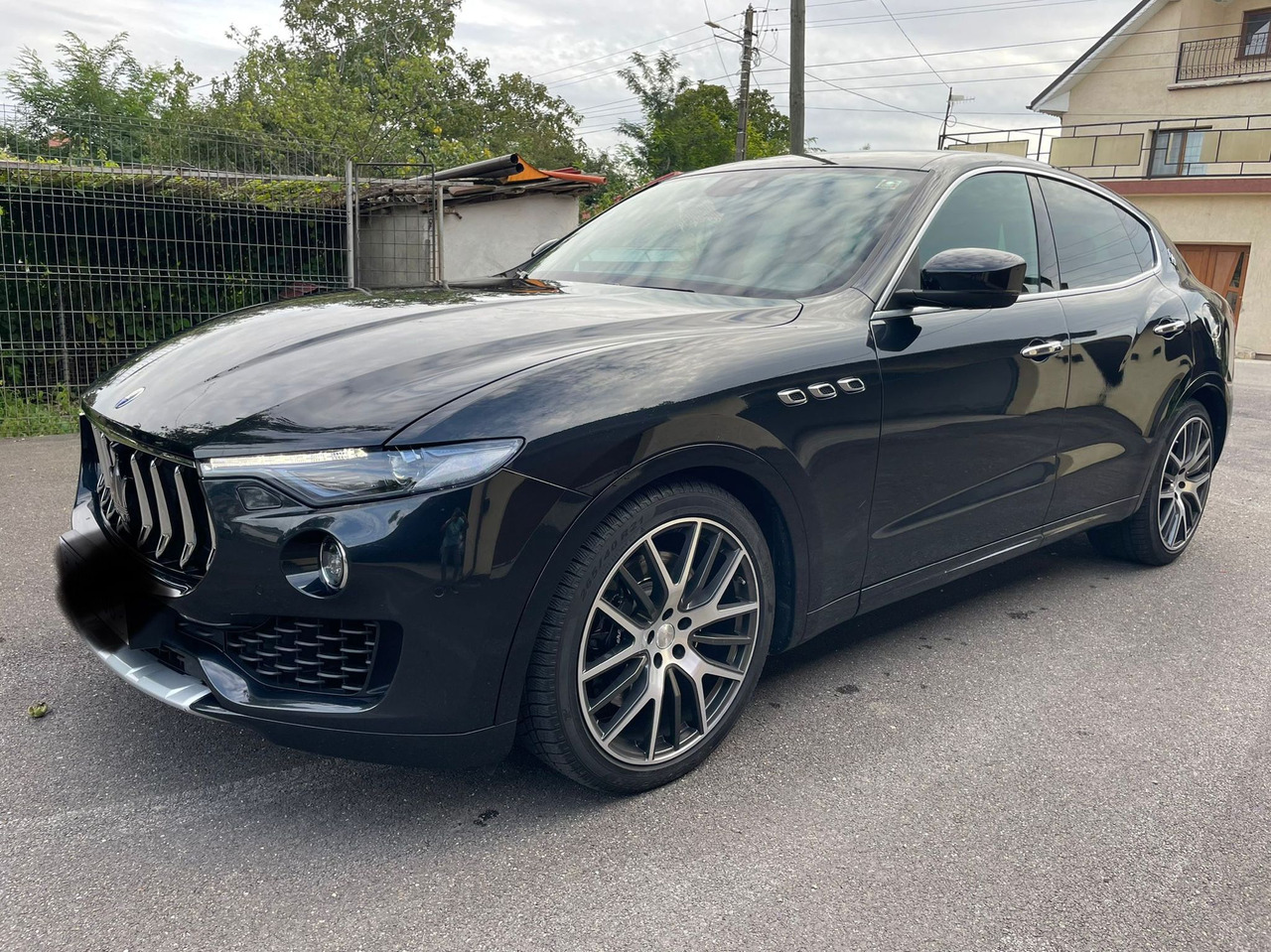 MASERATI LEVANTE 4X4 - SUV: picture 1 MASERATI LEVANTE 4X4 - SUV: picture 1