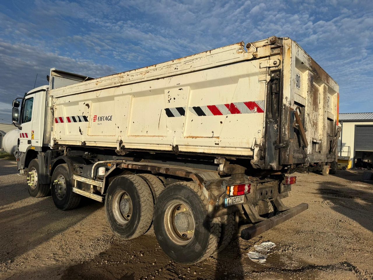 MERCEDES-BENZ ACTROS TIPPER - Tipper: picture 5 MERCEDES-BENZ ACTROS TIPPER - Tipper: picture 5
