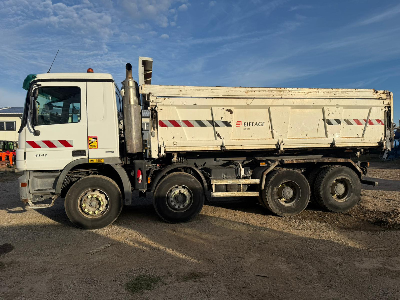 MERCEDES-BENZ ACTROS TIPPER - Tipper: picture 2 MERCEDES-BENZ ACTROS TIPPER - Tipper: picture 2