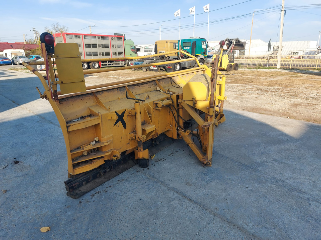 Nido Plow / Snow Blade / – Nido Universal Electrohidraulik – Sn 159 - Snow plough: picture 5 Nido Plow / Snow Blade / – Nido Universal Electrohidraulik – Sn 159 - Snow plough: picture 5