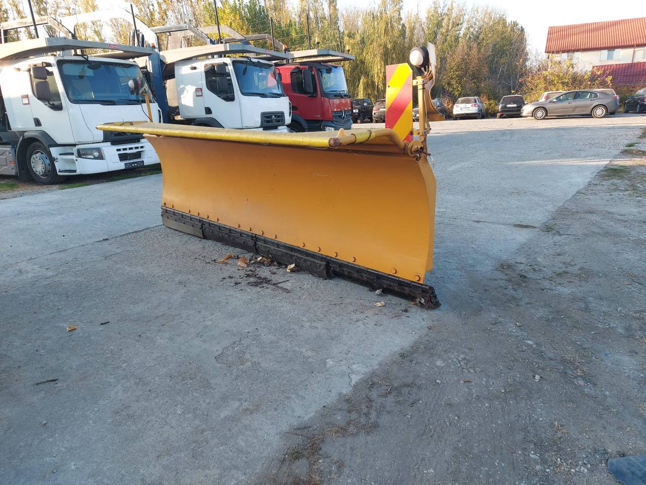 Nido Plow / Snow Blade / – Nido Universal Electrohidraulik – Sn 252 - Snow plough: picture 1 Nido Plow / Snow Blade / – Nido Universal Electrohidraulik – Sn 252 - Snow plough: picture 1