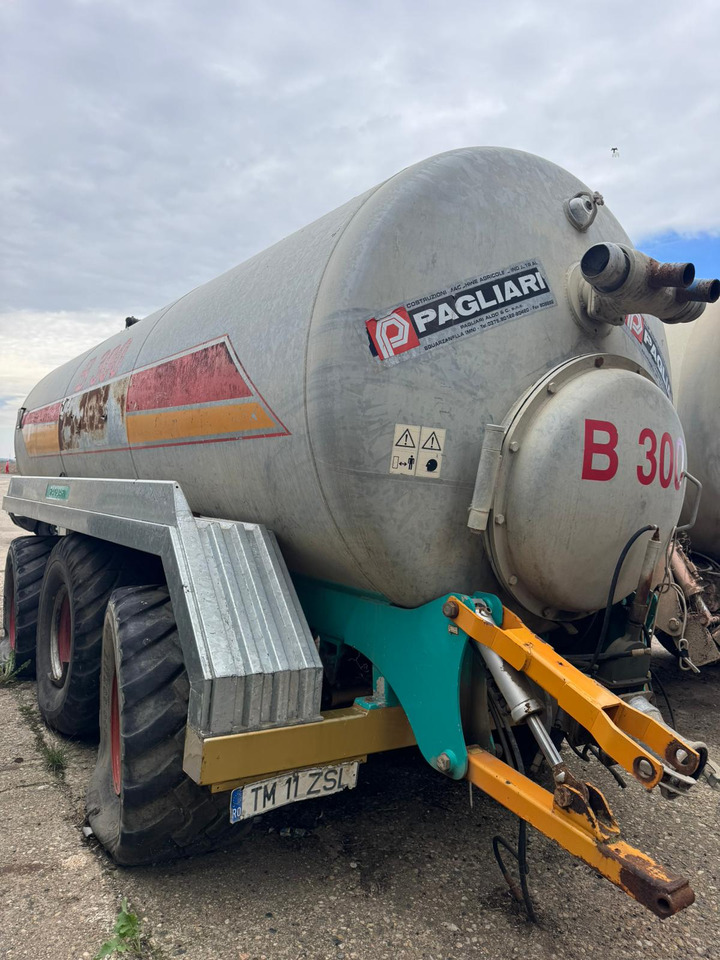 Pagliari Manure spreading tank - Slurry tanker: picture 2 Pagliari Manure spreading tank - Slurry tanker: picture 2
