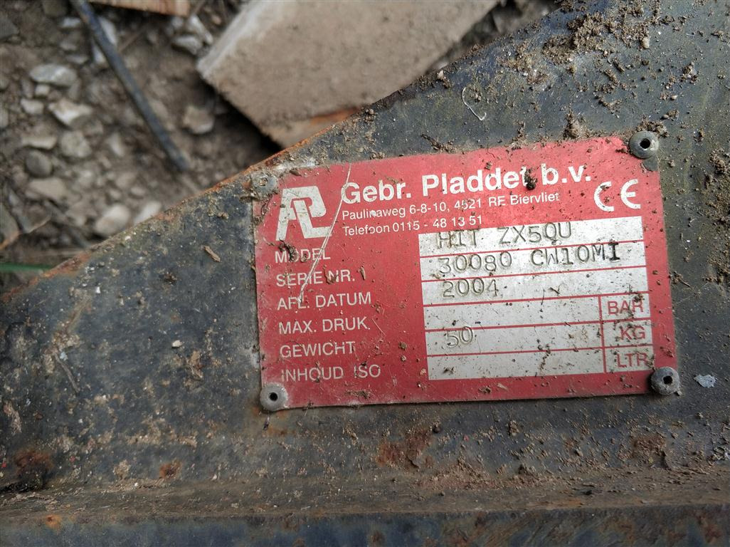Pladdef HIT ZX5GU Quick coupler CW 10 - Quick coupler: picture 3 Pladdef HIT ZX5GU Quick coupler CW 10 - Quick coupler: picture 3