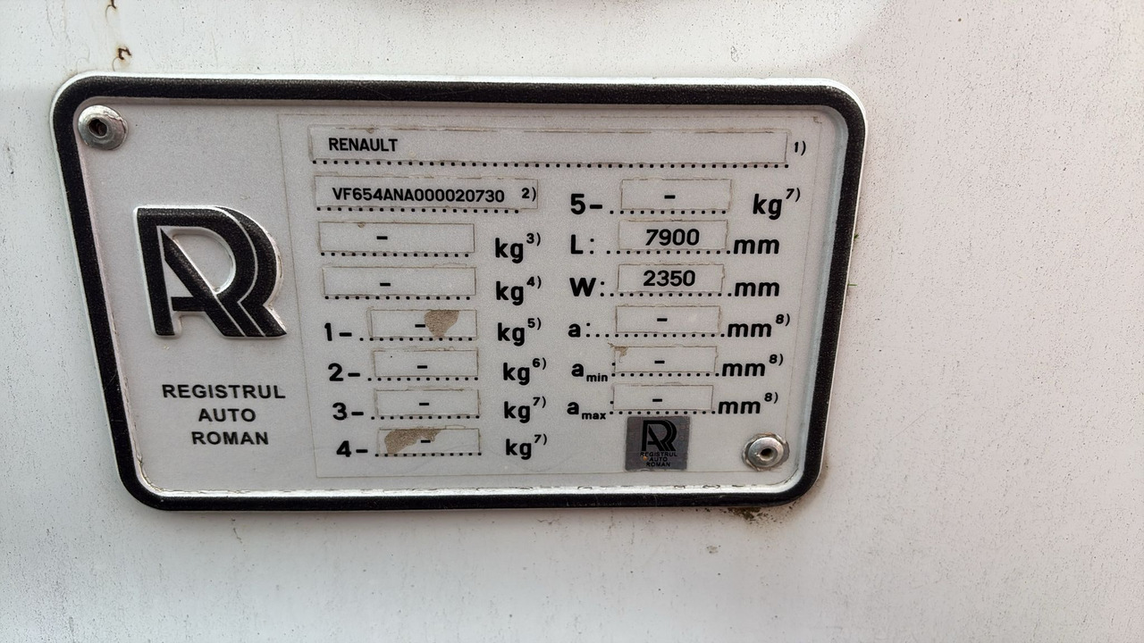 Refrigerated delivery van Renault Mascott: picture 6