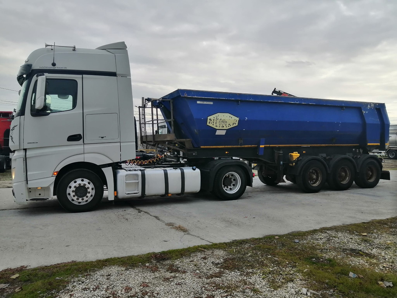 Semi-trailer Tipper Meiller – Kipper - Tipper semi-trailer: picture 4 Semi-trailer Tipper Meiller – Kipper - Tipper semi-trailer: picture 4