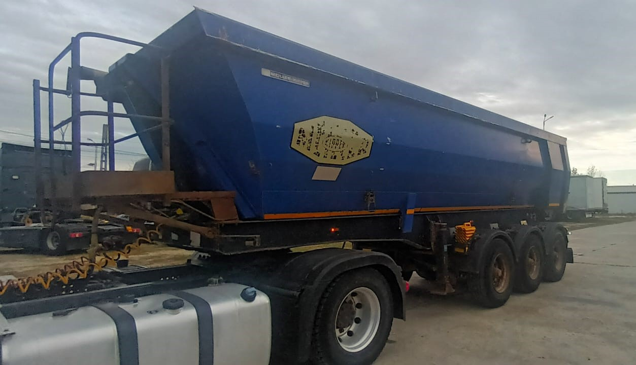 Semi-trailer Tipper Meiller – Kipper - Tipper semi-trailer: picture 1 Semi-trailer Tipper Meiller – Kipper - Tipper semi-trailer: picture 1