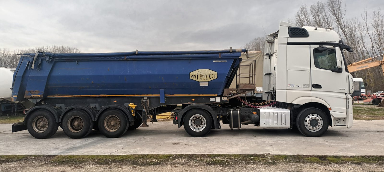 Semi-trailer Tipper Meiller – Kipper - Tipper semi-trailer: picture 2 Semi-trailer Tipper Meiller – Kipper - Tipper semi-trailer: picture 2
