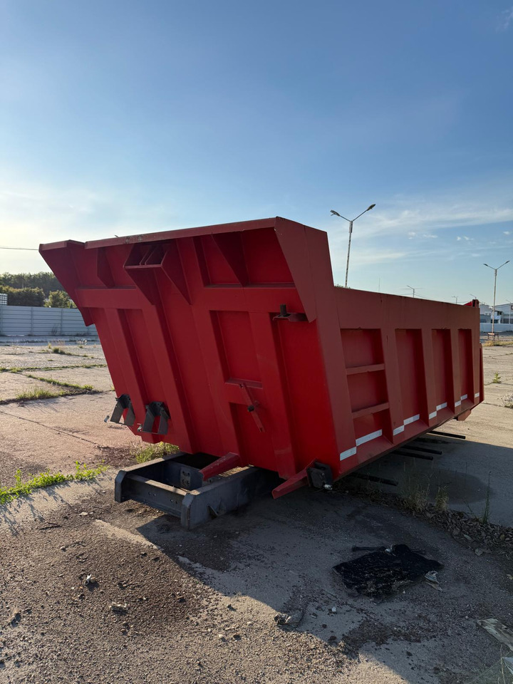 Tipper Body for 6×4 - Tipper body: picture 2 Tipper Body for 6×4 - Tipper body: picture 2