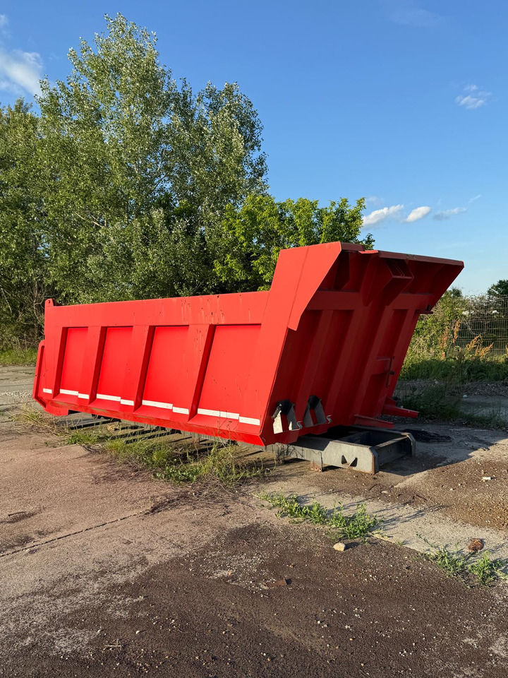 Tipper Body for 6×4 - Tipper body: picture 1 Tipper Body for 6×4 - Tipper body: picture 1