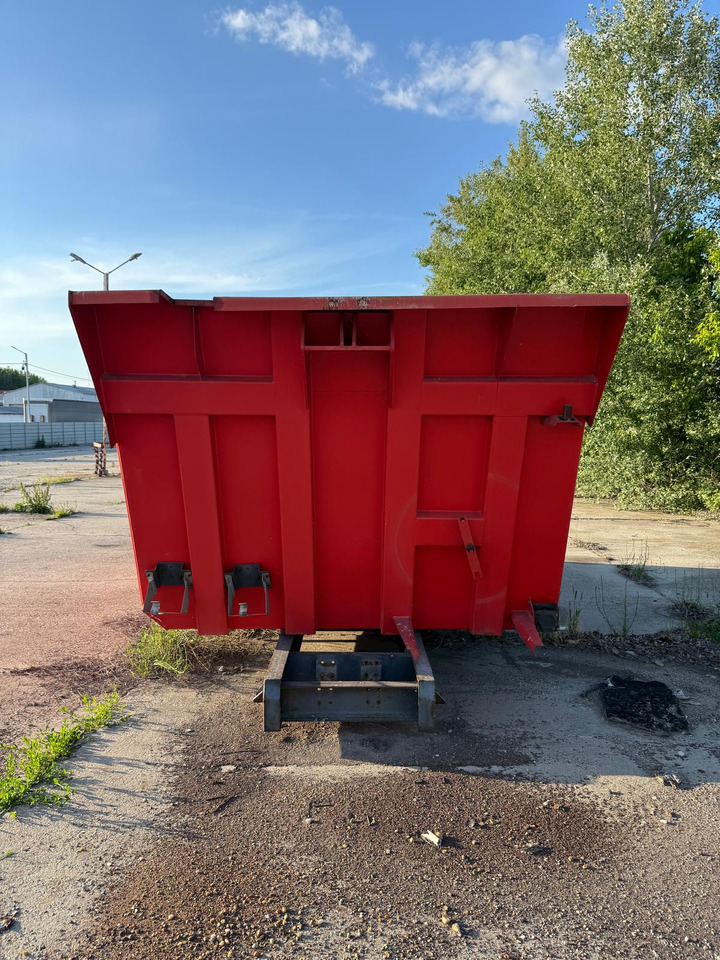 Tipper Body for 6×4 - Tipper body: picture 5 Tipper Body for 6×4 - Tipper body: picture 5