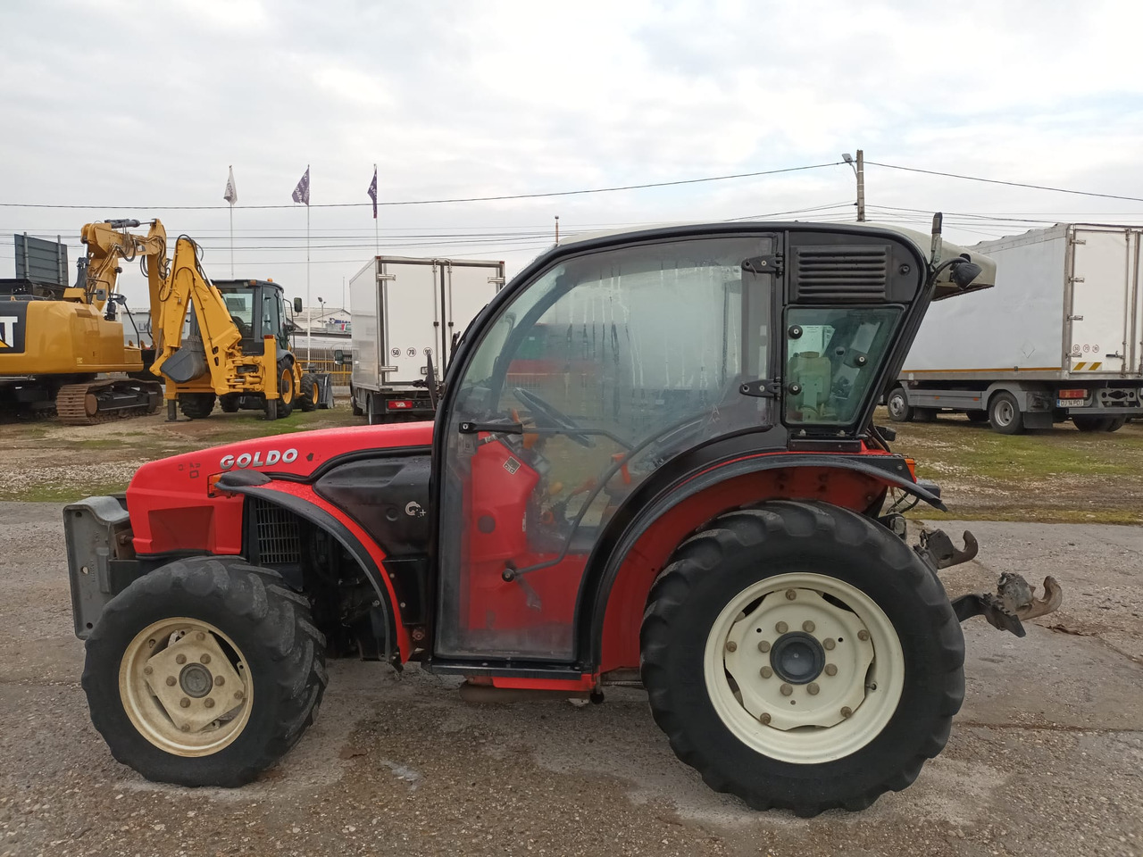 Tractor mic GOLDONI QUASAR 90 - Farm tractor: picture 5 Tractor mic GOLDONI QUASAR 90 - Farm tractor: picture 5