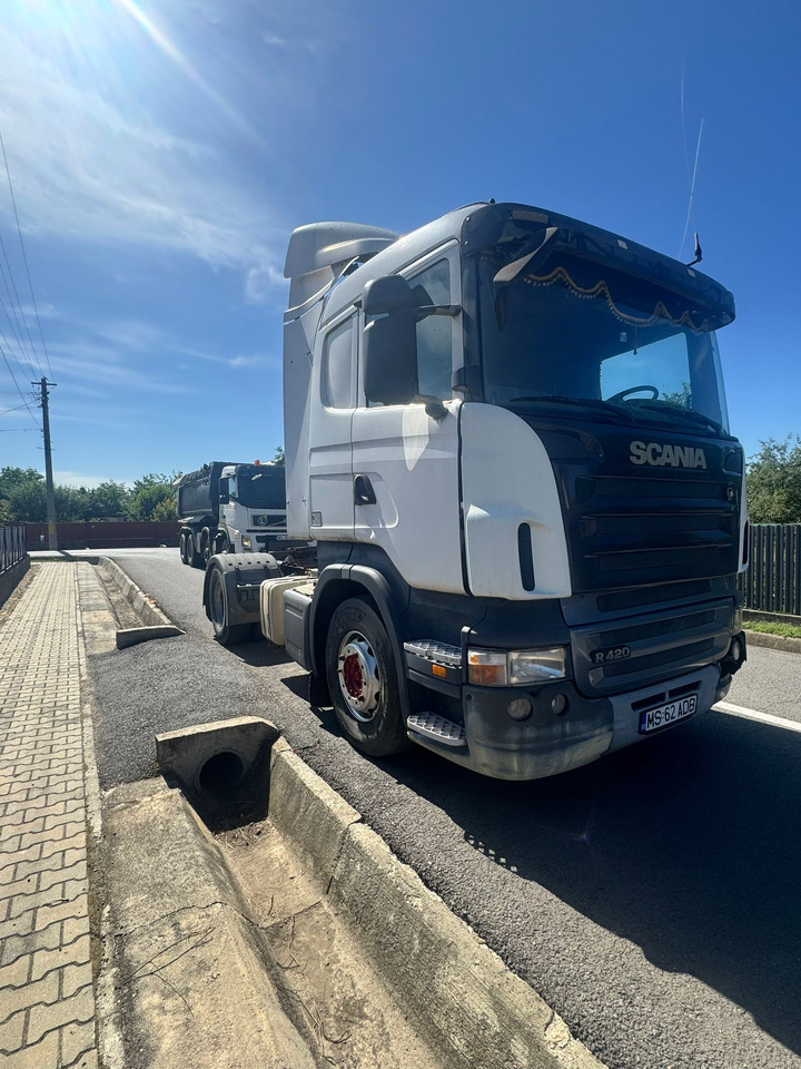 SCANIA R 420 TRACTOR HEAD - Tractor unit: picture 1 SCANIA R 420 TRACTOR HEAD - Tractor unit: picture 1