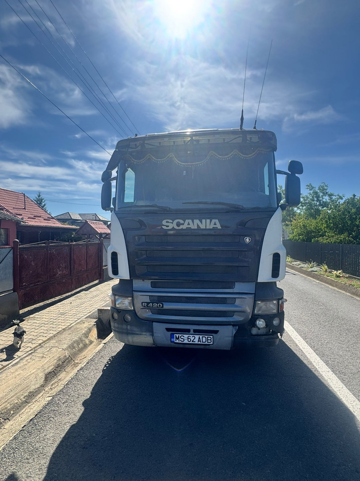 SCANIA R 420 TRACTOR HEAD - Tractor unit: picture 3 SCANIA R 420 TRACTOR HEAD - Tractor unit: picture 3