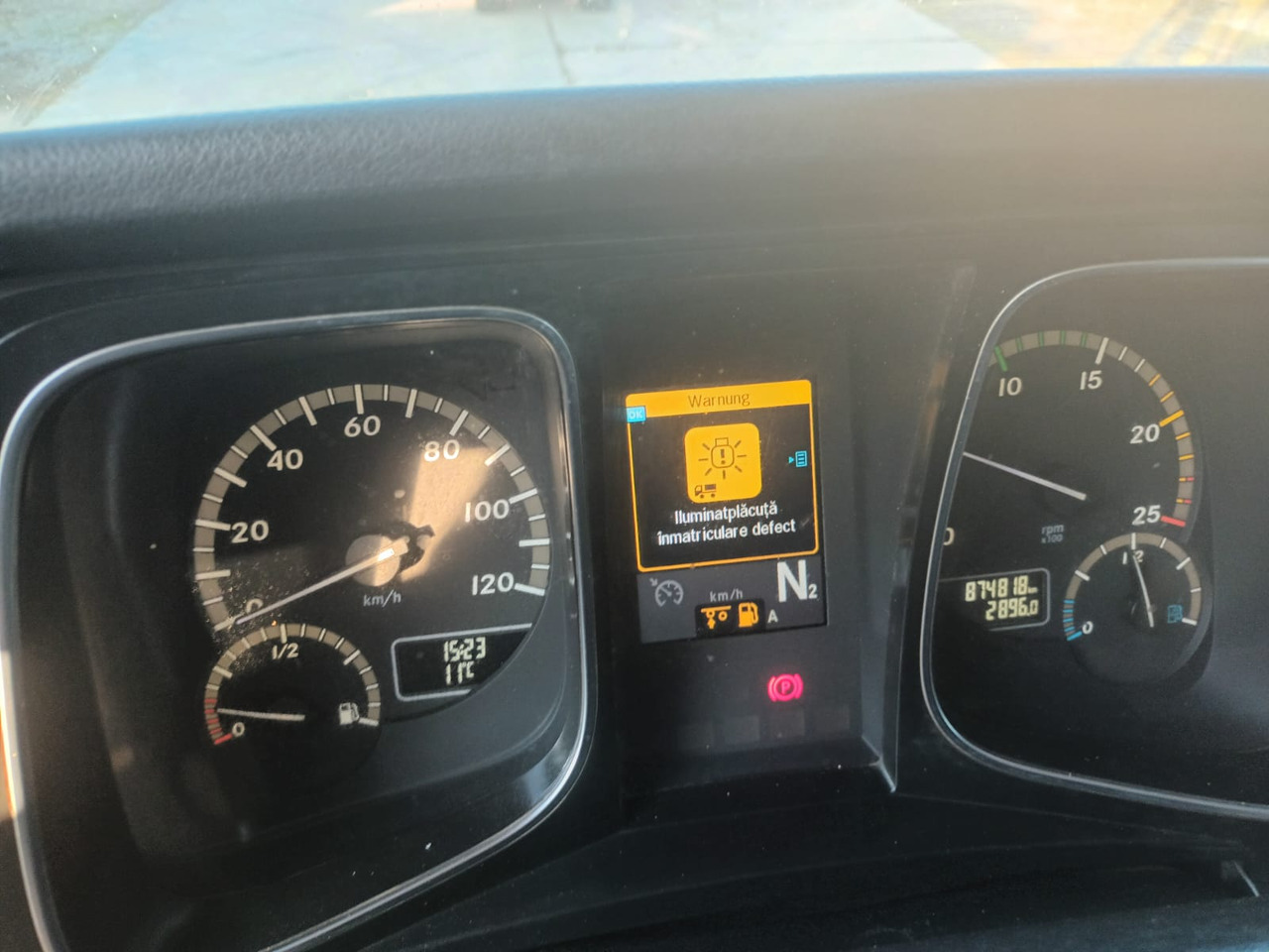 Tractor Head Mercedes-Benz Actros (2014) + Semi-trailer Tipper Meiller – Kipper (2004) - Tractor unit: picture 5 Tractor Head Mercedes-Benz Actros (2014) + Semi-trailer Tipper Meiller – Kipper (2004) - Tractor unit: picture 5