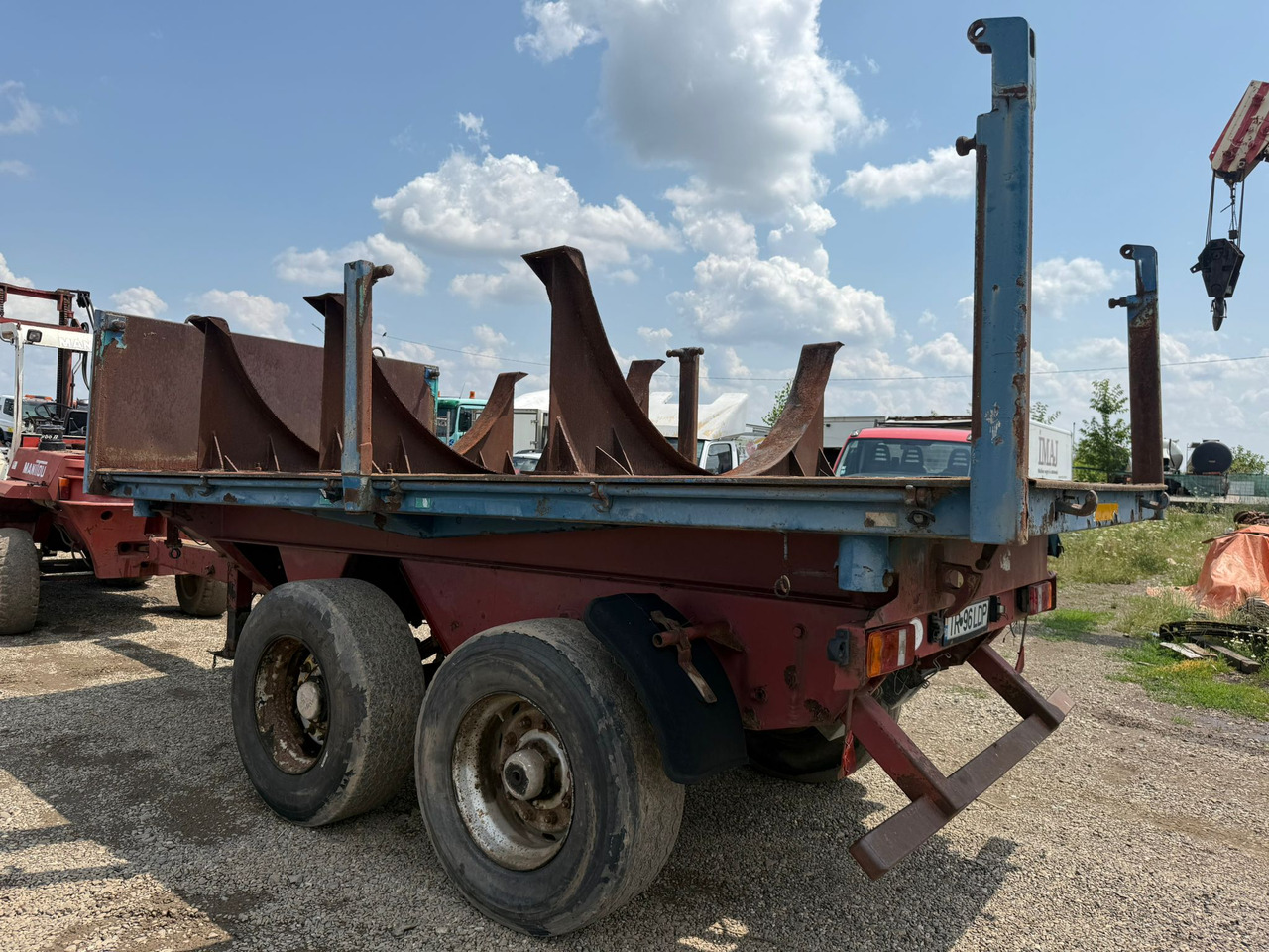 ACKERMANN TKA18 Trailer - Trailer: picture 2 ACKERMANN TKA18 Trailer - Trailer: picture 2