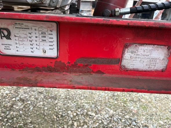 UMM SRB 240 Tipper semi-trailer - Tipper semi-trailer: picture 4 UMM SRB 240 Tipper semi-trailer - Tipper semi-trailer: picture 4