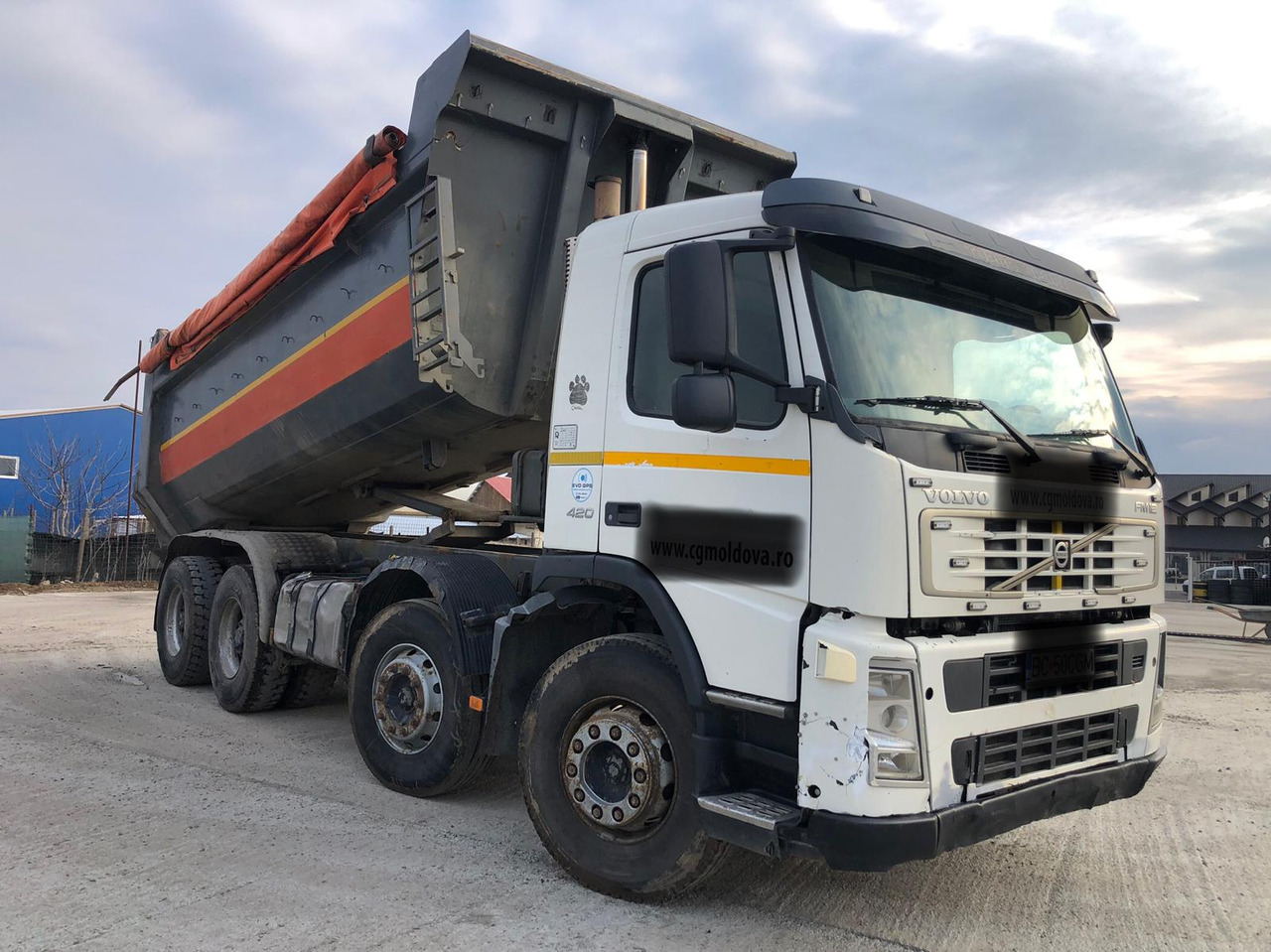 Tipper VOLVO FM 420 Tipper: picture 6 Tipper VOLVO FM 420 Tipper: picture 6