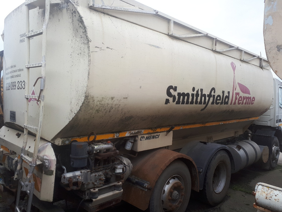VOLVO FM12 Animal Feed Tank Truck - Tanker truck: picture 2 VOLVO FM12 Animal Feed Tank Truck - Tanker truck: picture 2