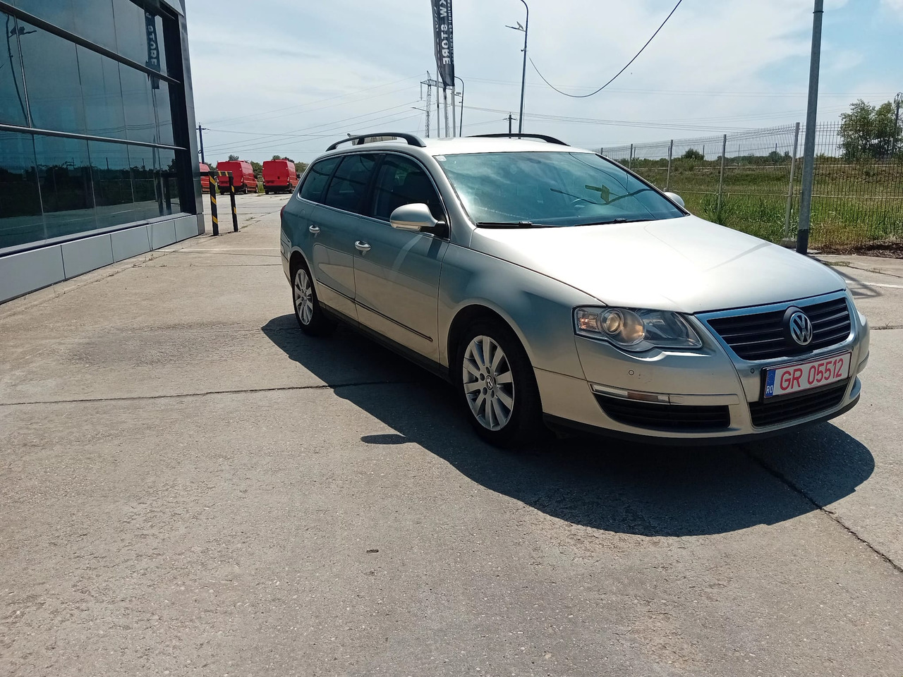 Volkswagen Passat B6 - Saloon car: picture 3 Volkswagen Passat B6 - Saloon car: picture 3