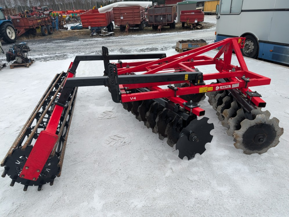 AKPIL V4 315cm lautasäes - Disc harrow: picture 4 AKPIL V4 315cm lautasäes - Disc harrow: picture 4