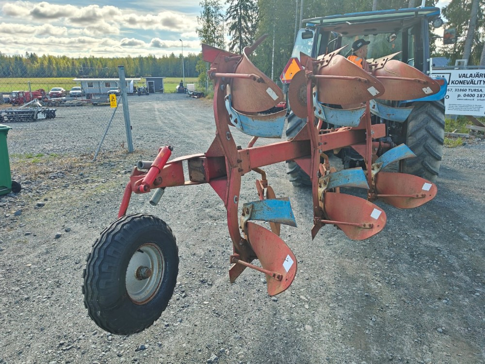Agrolux RSD397FK kääntöaura 3-siipinen kuorimet ja kiekkoleikkurit, katso video! - Plough: picture 3 Agrolux RSD397FK kääntöaura 3-siipinen kuorimet ja kiekkoleikkurit, katso video! - Plough: picture 3