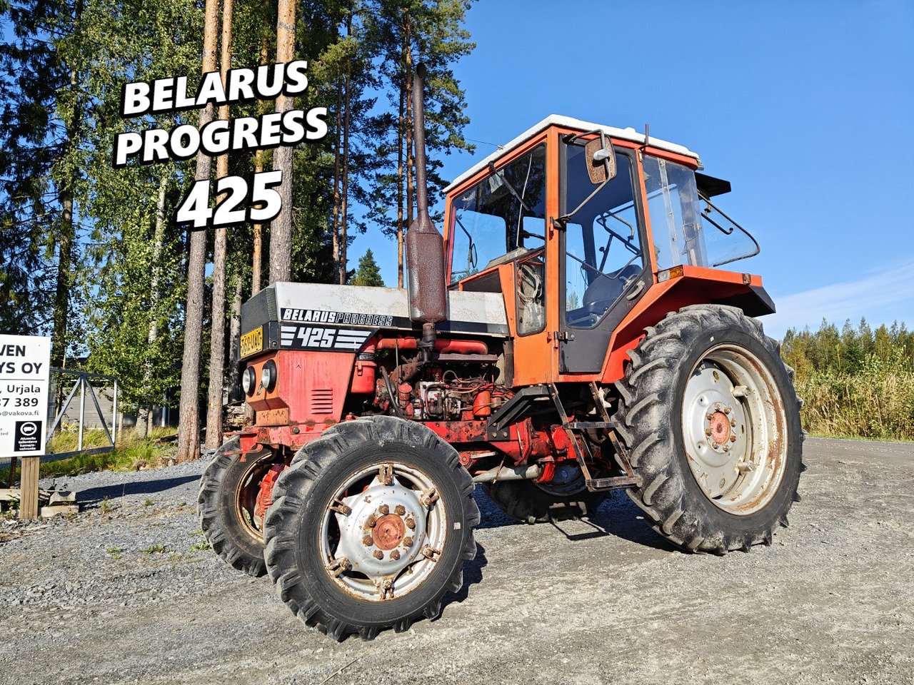BELARUS Progress 425 - Farm tractor: picture 1 BELARUS Progress 425 - Farm tractor: picture 1