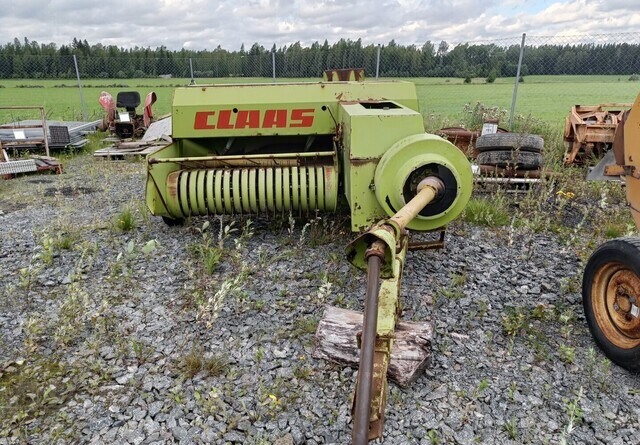 Claas Markant 50 paalain - Square baler: picture 2 Claas Markant 50 paalain - Square baler: picture 2