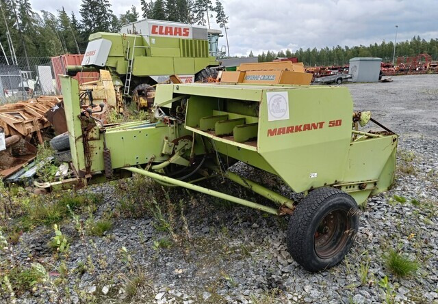 Claas Markant 50 paalain - Square baler: picture 5 Claas Markant 50 paalain - Square baler: picture 5