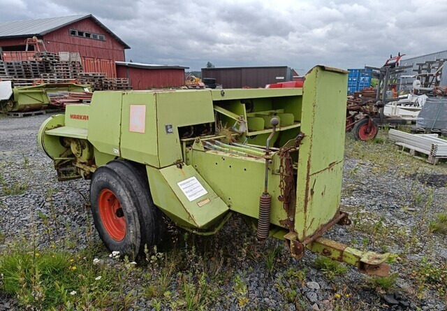 Claas Markant 50 paalain - Square baler: picture 3 Claas Markant 50 paalain - Square baler: picture 3