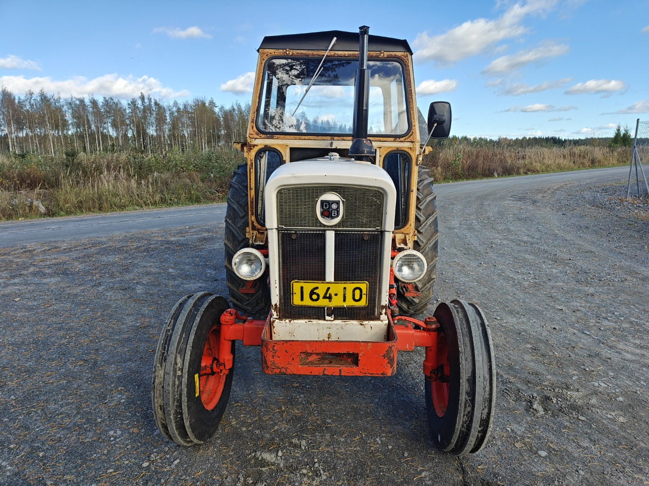 DAVID BROWN 995 - 2930 hours - Farm tractor: picture 5 DAVID BROWN 995 - 2930 hours - Farm tractor: picture 5