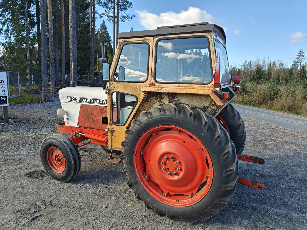 DAVID BROWN 995 - 2930 hours - Farm tractor: picture 2 DAVID BROWN 995 - 2930 hours - Farm tractor: picture 2