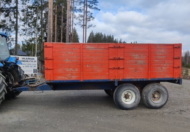 Eka Taso telikippikärry, katso video - Farm tipping trailer/ Dumper: picture 4 Eka Taso telikippikärry, katso video - Farm tipping trailer/ Dumper: picture 4