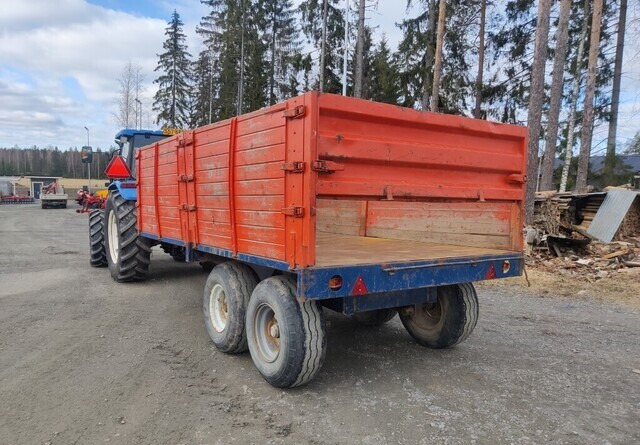 Eka Taso telikippikärry, katso video - Farm tipping trailer/ Dumper: picture 3 Eka Taso telikippikärry, katso video - Farm tipping trailer/ Dumper: picture 3