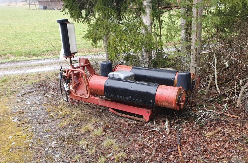 Elho 320, nostolaitemalli - Bale wrapper: picture 1 Elho 320, nostolaitemalli - Bale wrapper: picture 1