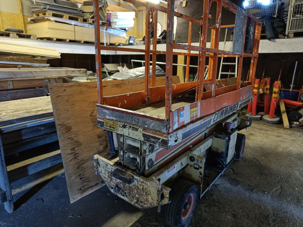 JLG Commander CM 20 N henkilönostin - Scissor lift: picture 3 JLG Commander CM 20 N henkilönostin - Scissor lift: picture 3