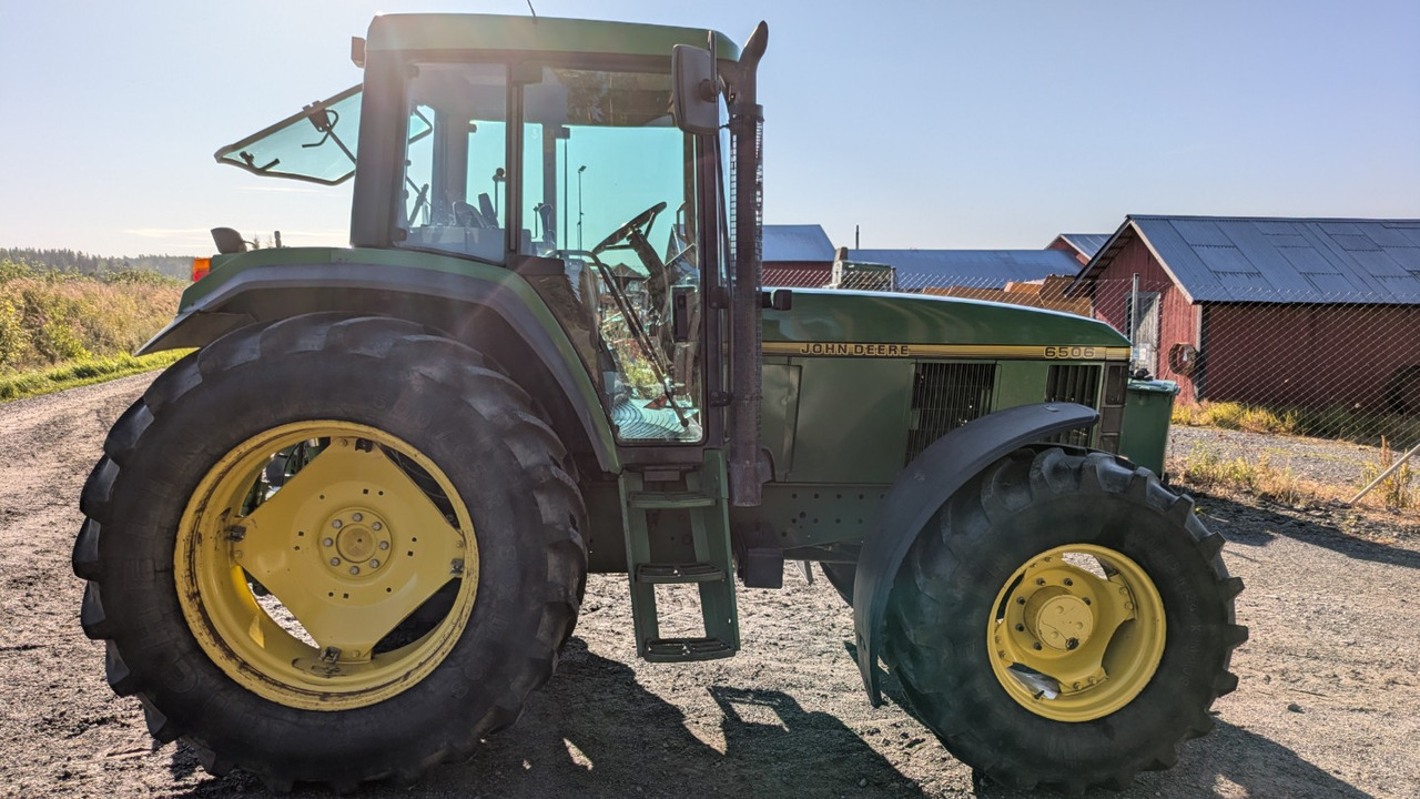 JOHN DEERE 6506, 3800h ajettu, upeakuntoinen kone, katso video! - Farm tractor: picture 4 JOHN DEERE 6506, 3800h ajettu, upeakuntoinen kone, katso video! - Farm tractor: picture 4