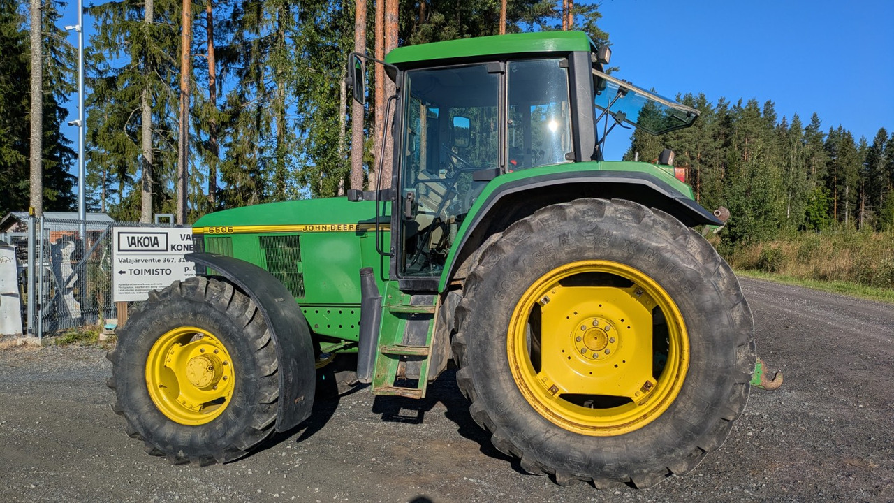 JOHN DEERE 6506, 3800h ajettu, upeakuntoinen kone, katso video! - Farm tractor: picture 2 JOHN DEERE 6506, 3800h ajettu, upeakuntoinen kone, katso video! - Farm tractor: picture 2